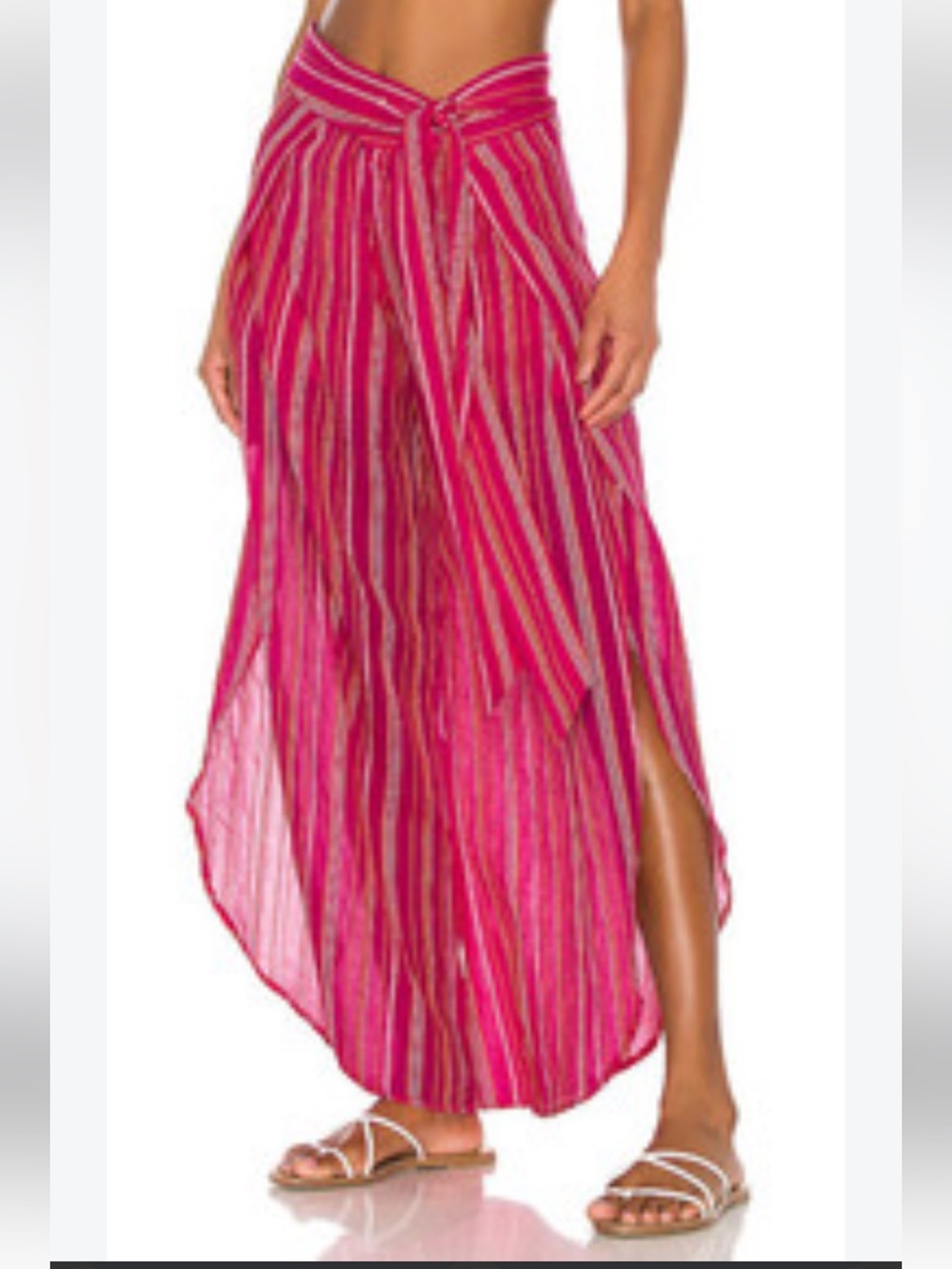 VIX Swimwear Liz Pant in Pink Size M